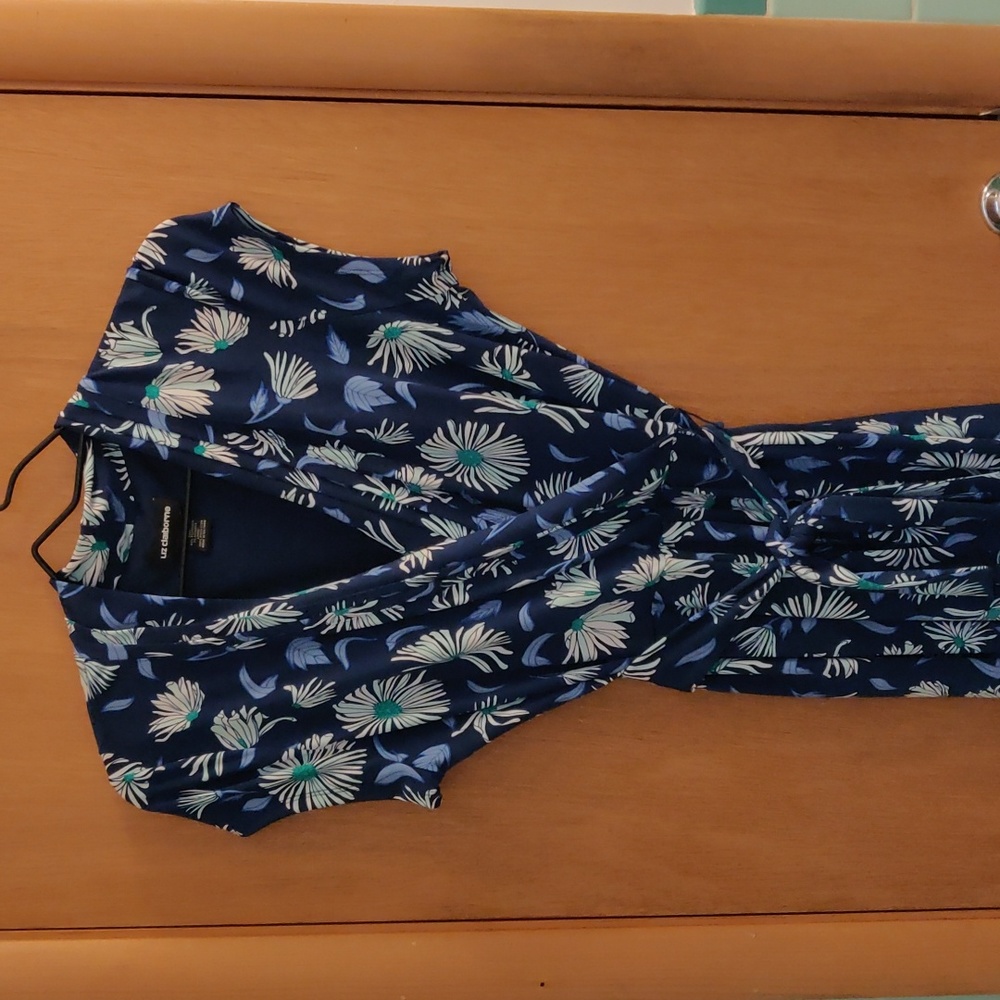 Liz Claiborne, size medium womens flower dress